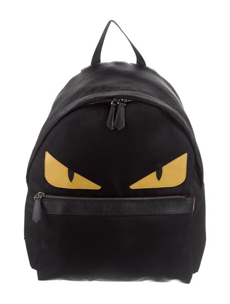 fendi monster eye backpack|Fendi monster backpack men.